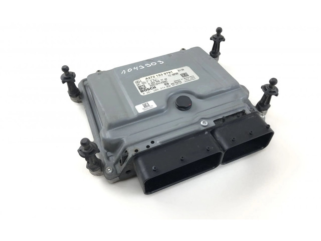 Řídící jednotka 0261209398, A2721535291 Mercedes-Benz GLK (X204) 2009