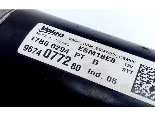 Стартер 9674077280 Opel Grandland X