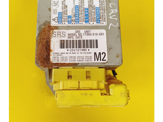 Блок подушек безопасности 77960S10G81 Honda CR-V