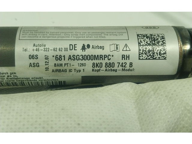 Подушка безопасности двери 8K0880742F, 8K0880742B Audi A4 Allroad