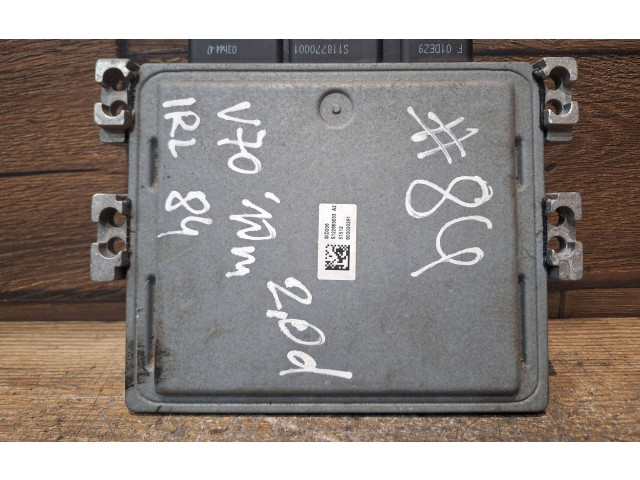 Блок управления двигателя 31269189, 5WS40608ET Volvo V70