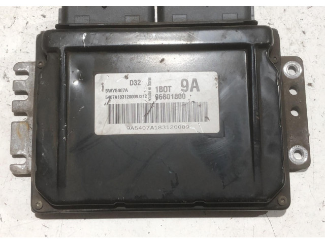 Комплект блоков управления 5WY5407A, 5WY5407A   Chevrolet Matiz