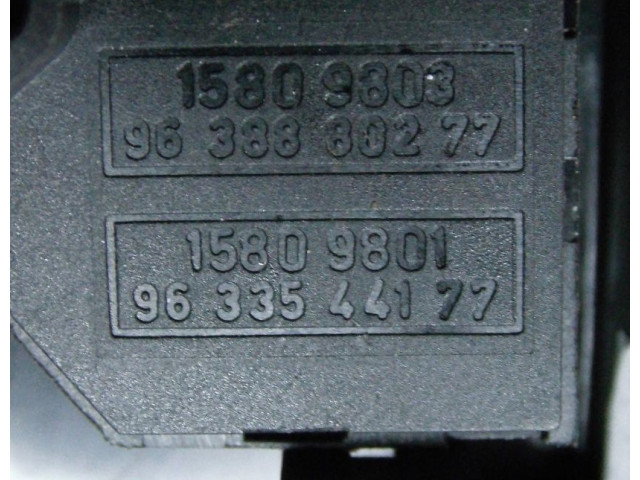 Блок управления климат-контролем Citroen C5