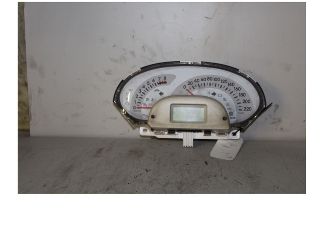 Přístrojová deska Subaru Justy 2007