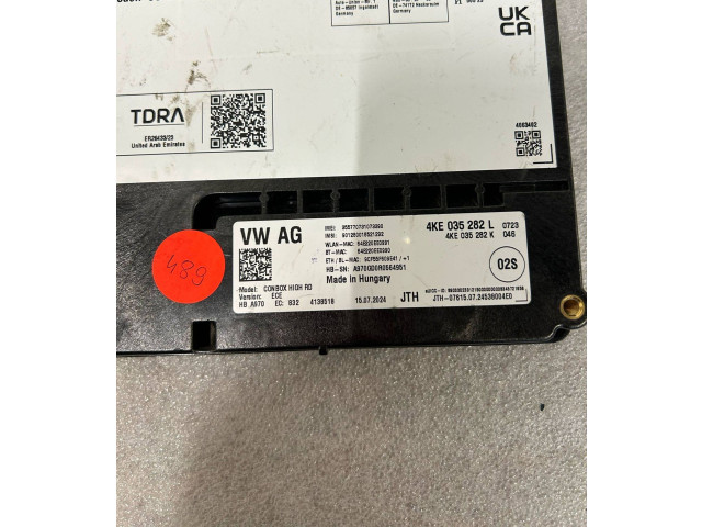 Блок управления 4KE035282L   Audi A6 S6 C8 4K