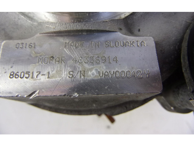 Turbodmychadlo Турбина    Jeep Compass   