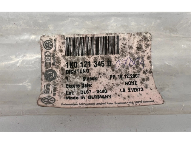 Интеркулер 1K0121345D, DL070440 Volkswagen Golf VI