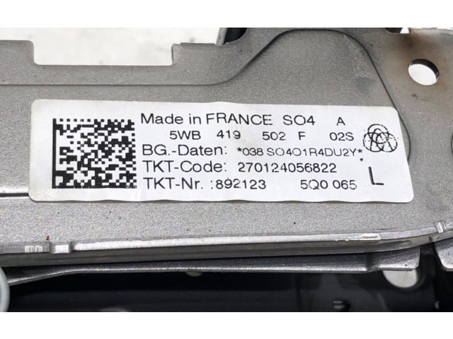    Рулевая рейка 5WB419502F   Skoda Superb B9 2023 -  года