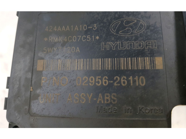 Jednotka ABS 5890026160, E2-8369V Hyundai Santa Fe 2004