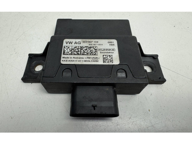 Блок управления 5E0907159 Skoda Octavia Mk3 (5E)