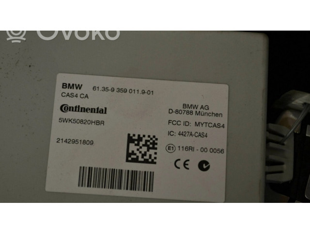 Řídící jednotka 8636967, 9359011 BMW 7 F01 F02 F03 F04 2015