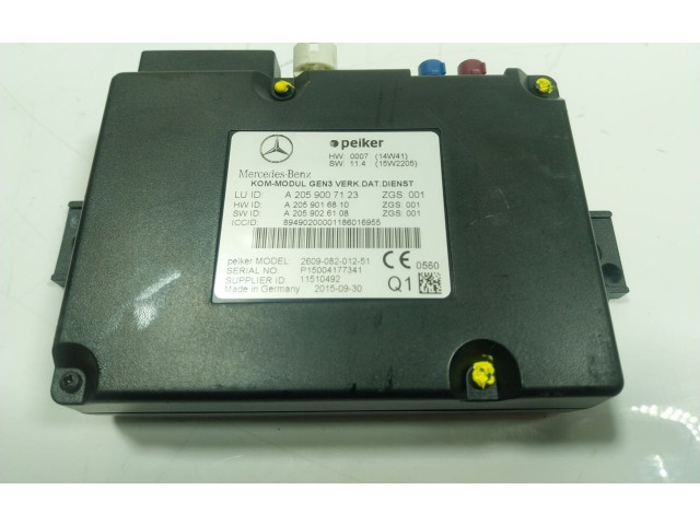 Блок управления A2059007123, A2059007123 Mercedes-Benz GLE (W166 - C292)