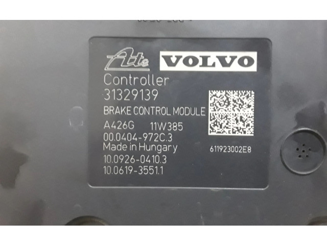 Jednotka ABS 31329139 Volvo XC70 2012