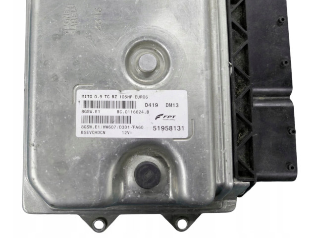 Řídící jednotka 51958131, 8GSWE1 Alfa Romeo Mito 2009