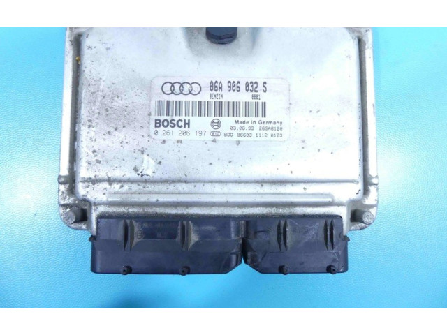 Блок управления двигателем Блок управления 0261206197, IMPRK1271298   Audi A3 S3 8L