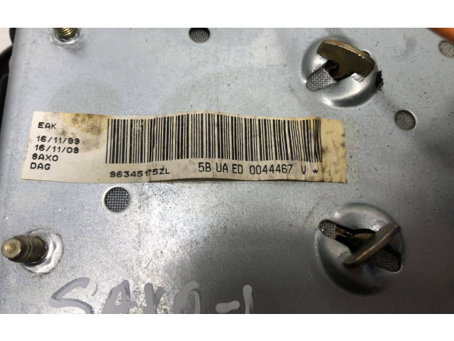 Подушка безопасности пассажира 96345175ZL, 0044467   Citroen Saxo