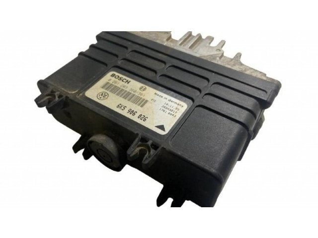 Блок управления двигателя 6K5906026, 0261203360 Seat Cordoba (6K)