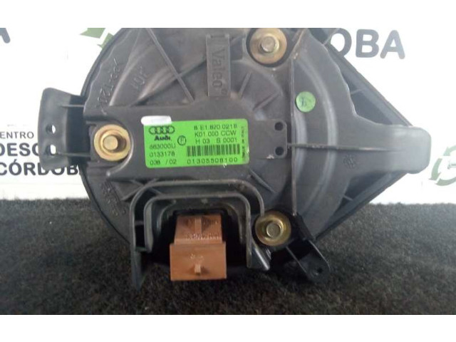 Вентилятор печки    8E1820021B, CON.CLIMA   Audi A4 Allroad