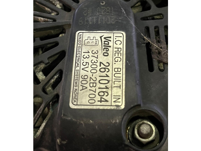 Генератор 37300-2B700, 37300-2B700   Hyundai ix20      