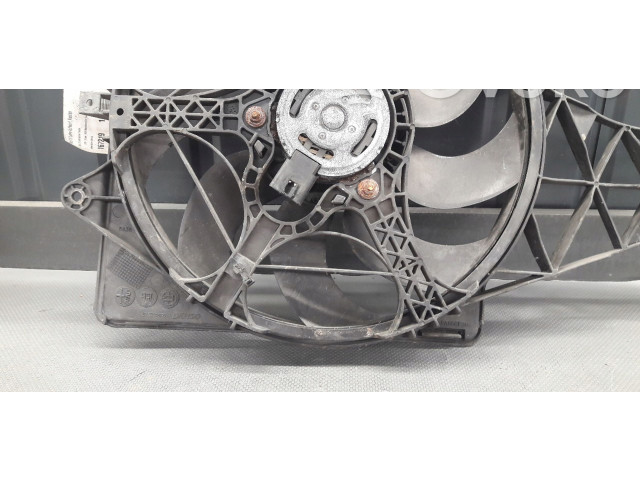 Вентилятор радиатора     871300600    Fiat Punto Evo 