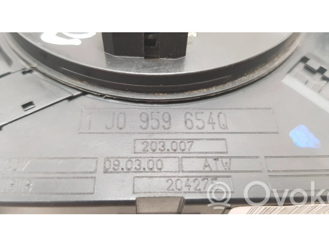Подрулевой шлейф SRS 1J0959654Q, 204275 Audi A8 S8 D2 4D