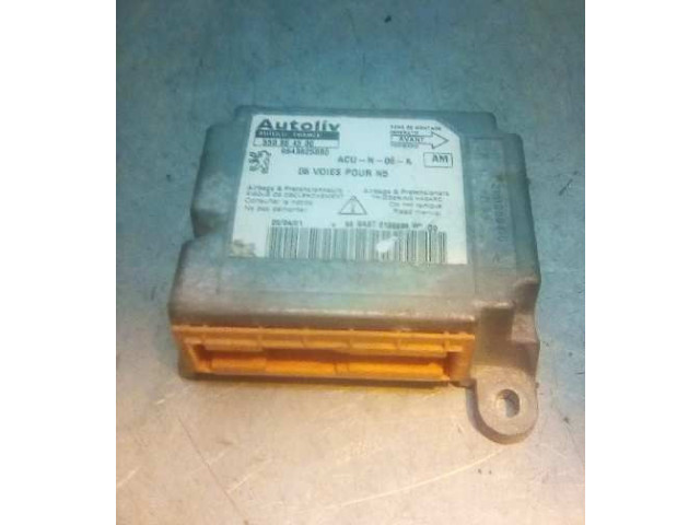 Блок подушек безопасности 550864500, 9643825880   Peugeot 306