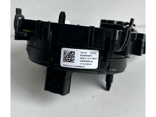 Подрулевой шлейф SRS 5Q0953549E   Volkswagen Golf Sportsvan