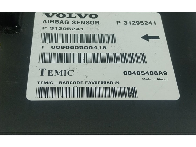 Блок подушек безопасности 31318792, 31295241   Volvo XC60