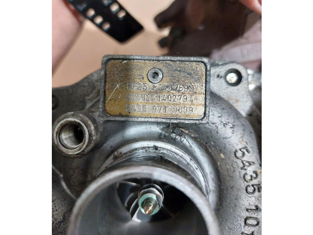 Turbodmychadlo Турбина 00000375G9 Citroen C2 DV4TD_8HX