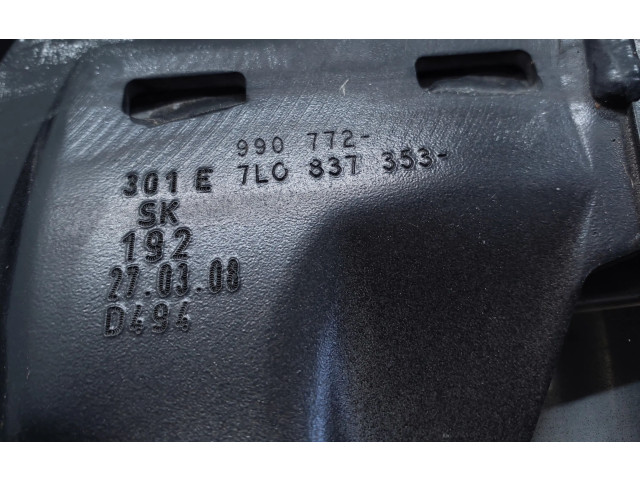 Řídící jednotka 7L6837729P, 7L0837353SK Volkswagen Touareg I 2008