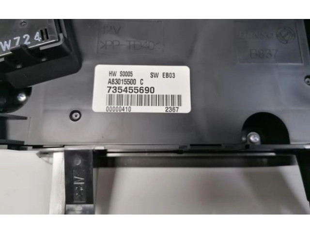 Pojistková skříňka 735455690, A83015500C Lancia Musa 2008