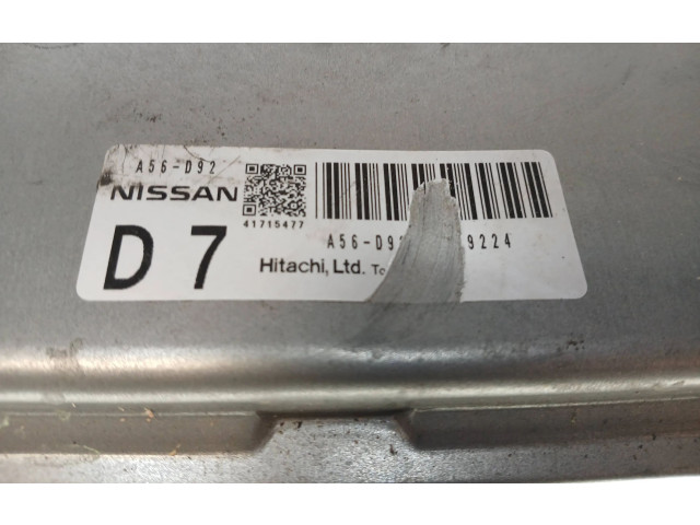 Řídící jednotka A56D92, 41715477 Nissan Qashqai+2 2009