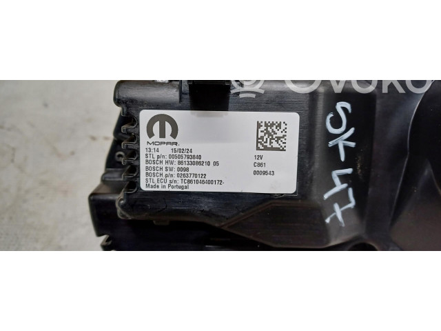 Přístrojová deska  Alfa Romeo Giulia 2021 00505793840  