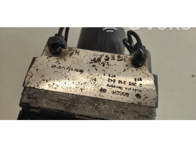 Jednotka ABS 0265216042, 9691710148   Citroen Berlingo 1999