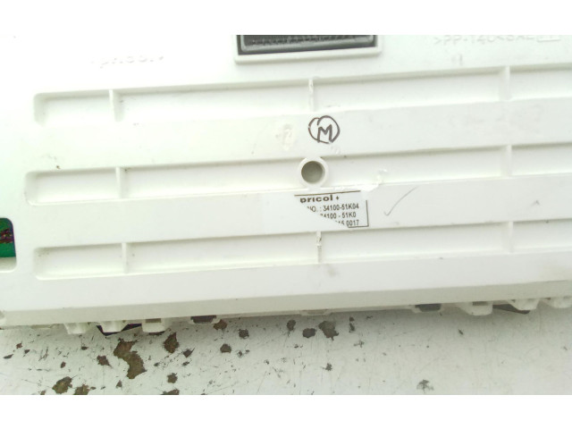 Панель приборов 34100-51k04, 34100-51K04   Suzuki Splash       