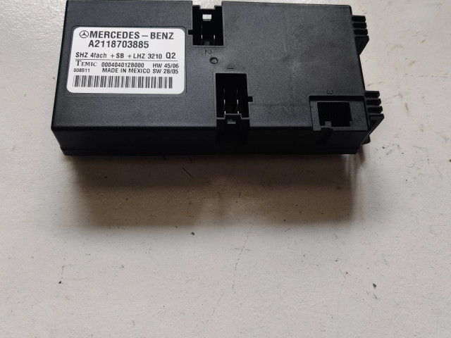 Блок управления 000404012B000, LHZ3210Q2 Mercedes-Benz R W251