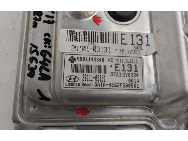Řídící jednotka 39111-03131 Hyundai i10 2017