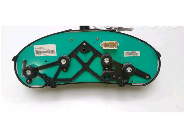 Přístrojová deska Citroen Berlingo 2005 6103EF