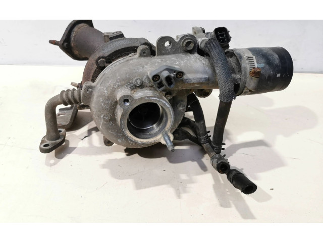 Турбина Toyota Land Cruiser (J120) 1720130010, Y35019 для двигателя 1KD