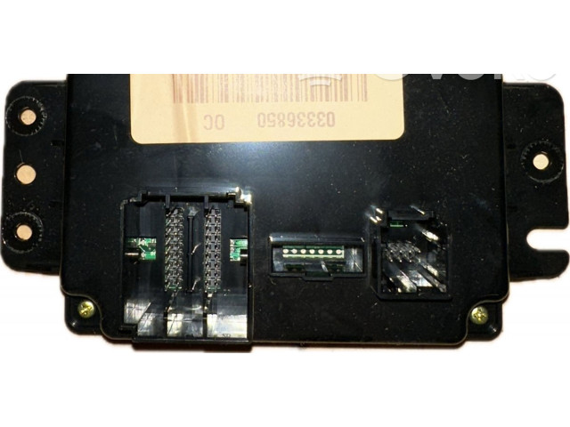 Модуль блока управления кондиционером P68247686AC, P68247686AC Jeep Grand Cherokee