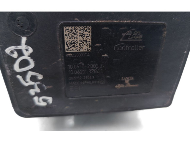 Блок АБС 51920296, 413228001FA Alfa Romeo Alfetta - года