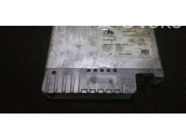 Блок управления АБС 535907379, 100935-01344   Volkswagen PASSAT B3