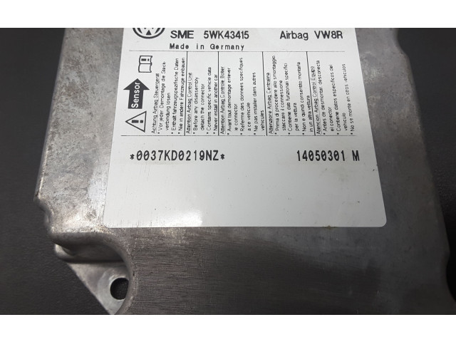 Блок подушек безопасности 1K0909605E Volkswagen Jetta V