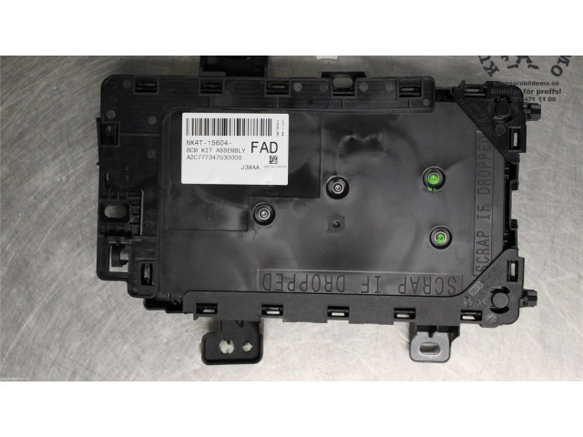 Блок предохранителей 6013814, NK4T15604FAE   Ford Transit Custom    