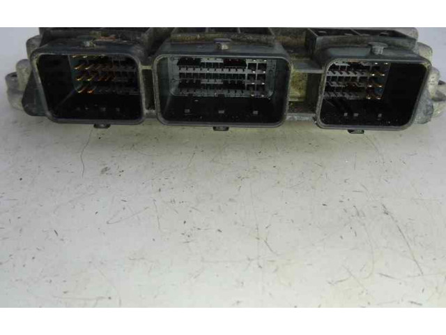 Блок управления двигателя 9658556880   Citroen C2