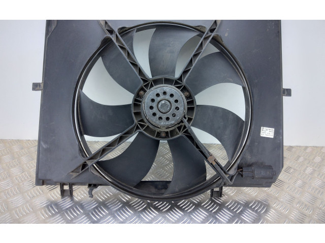 Вентилятор радиатора A0015003093 Mercedes-Benz E W211 3.0