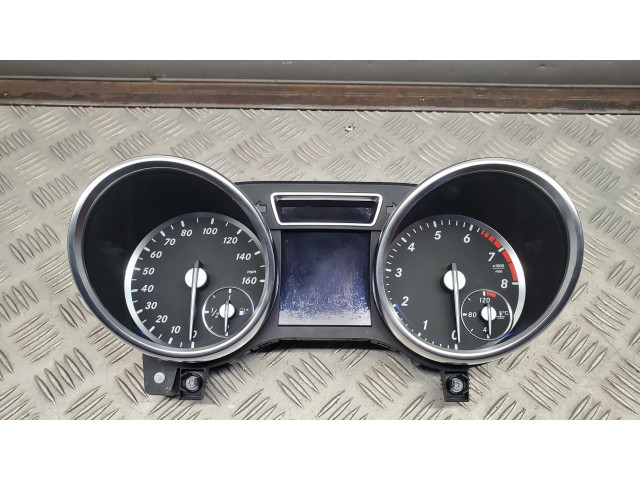 Панель приборов A1669006910   Mercedes-Benz GL X166       