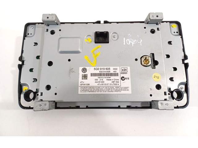 Дисплей    5G0919605   Volkswagen Golf SportWagen