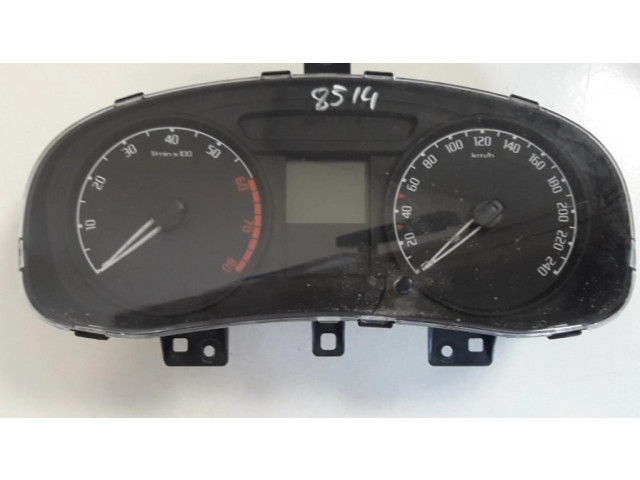 Панель приборов 5J0920800B Skoda Fabia Mk2 (5J)