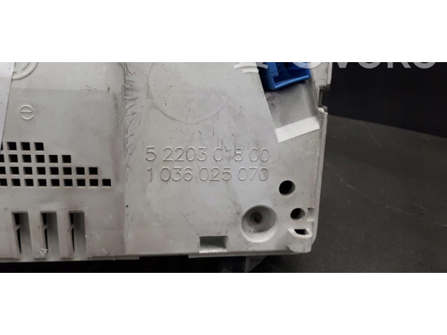 Панель приборов 5220301800   Volkswagen Lupo       